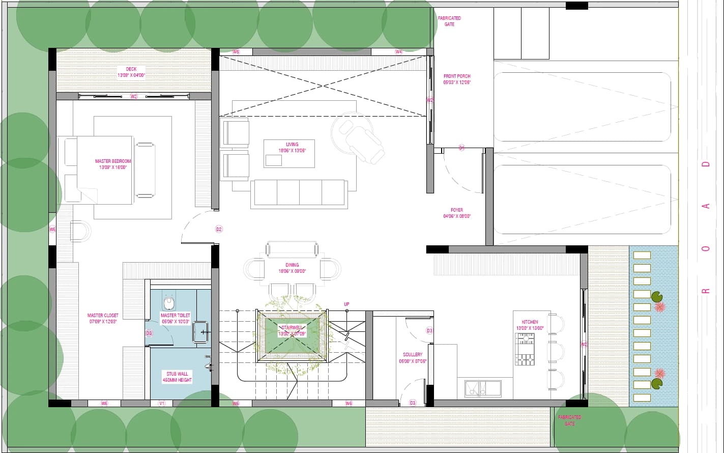 40 × 60 Villas — North Villas 1