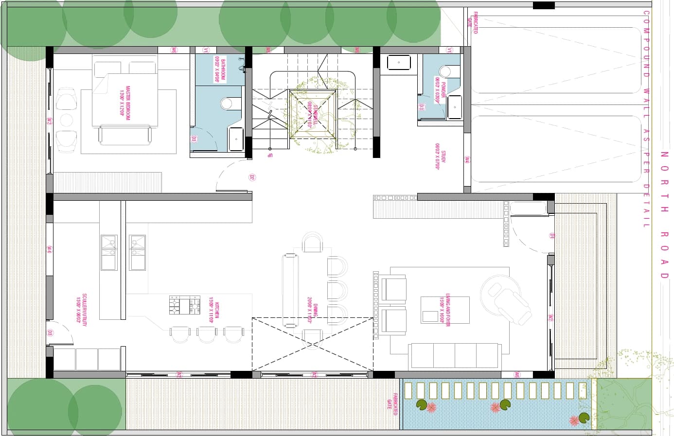 40 × 60 Villas — North Villas 2