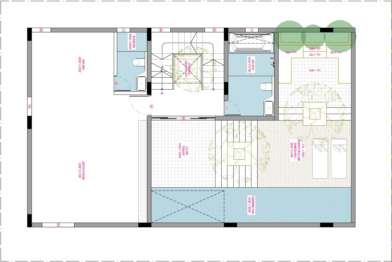 40 × 60 Villas — North Villas 3