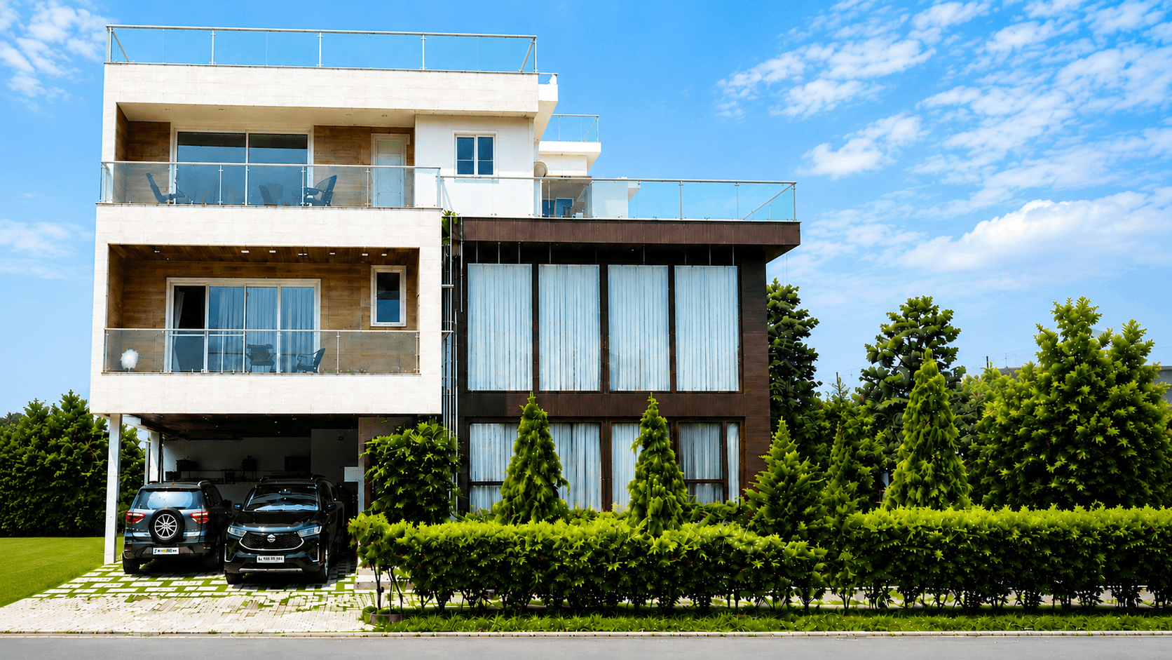 Fortune Hestia villa architecture