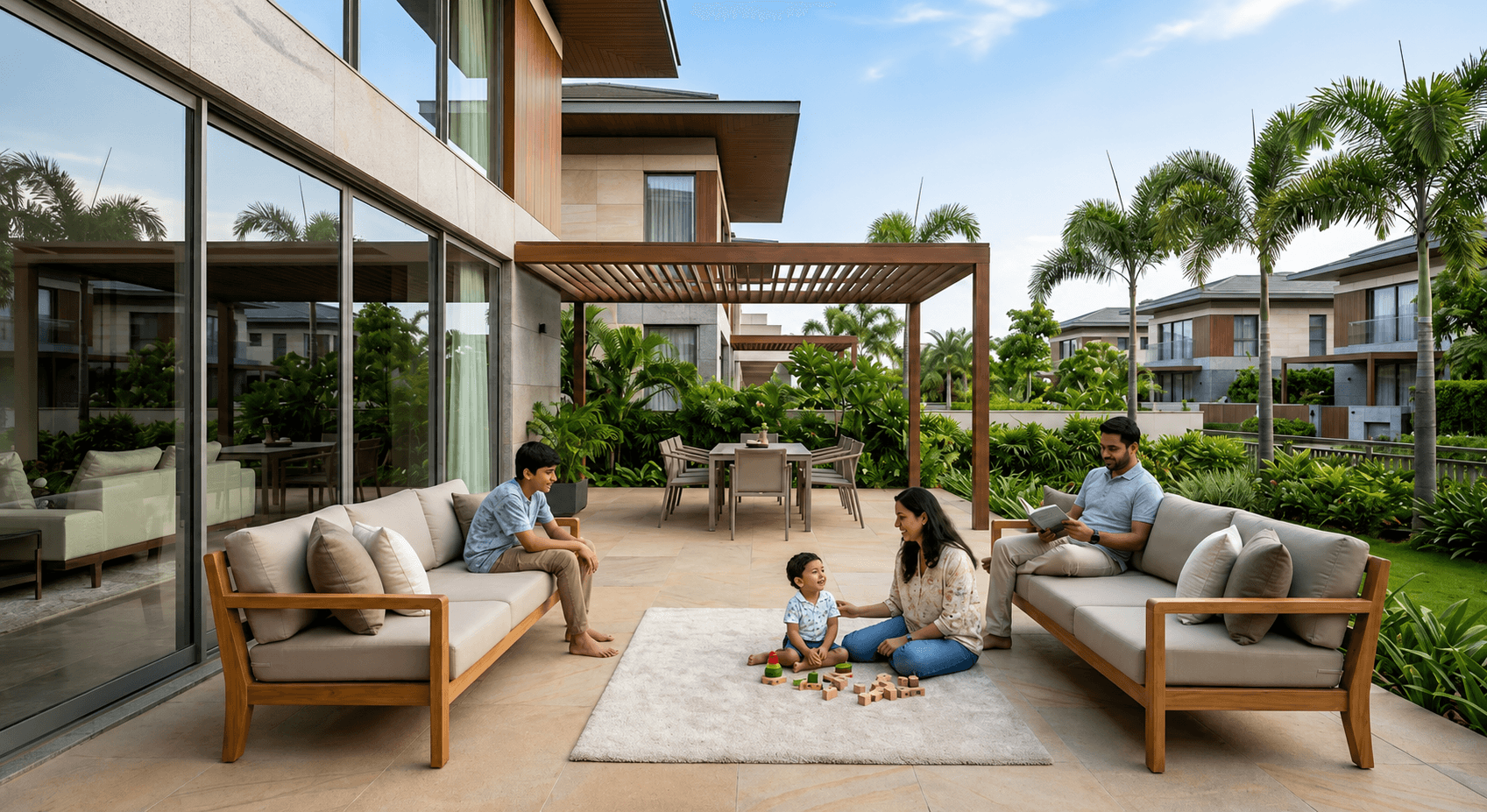 Breathe in the Luxury of Space.
