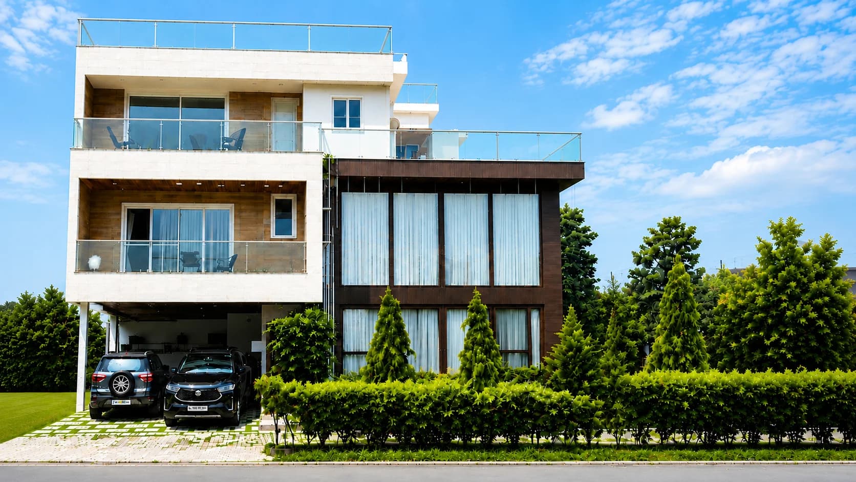 Fortune Hestia villa architecture