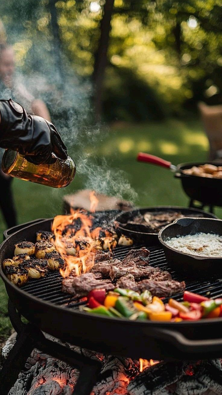 Barbeque Area